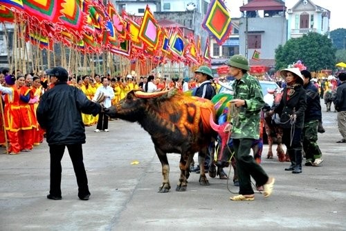 Lễ hội Tịch điền - Đọi Sơn 2014  - ảnh 1